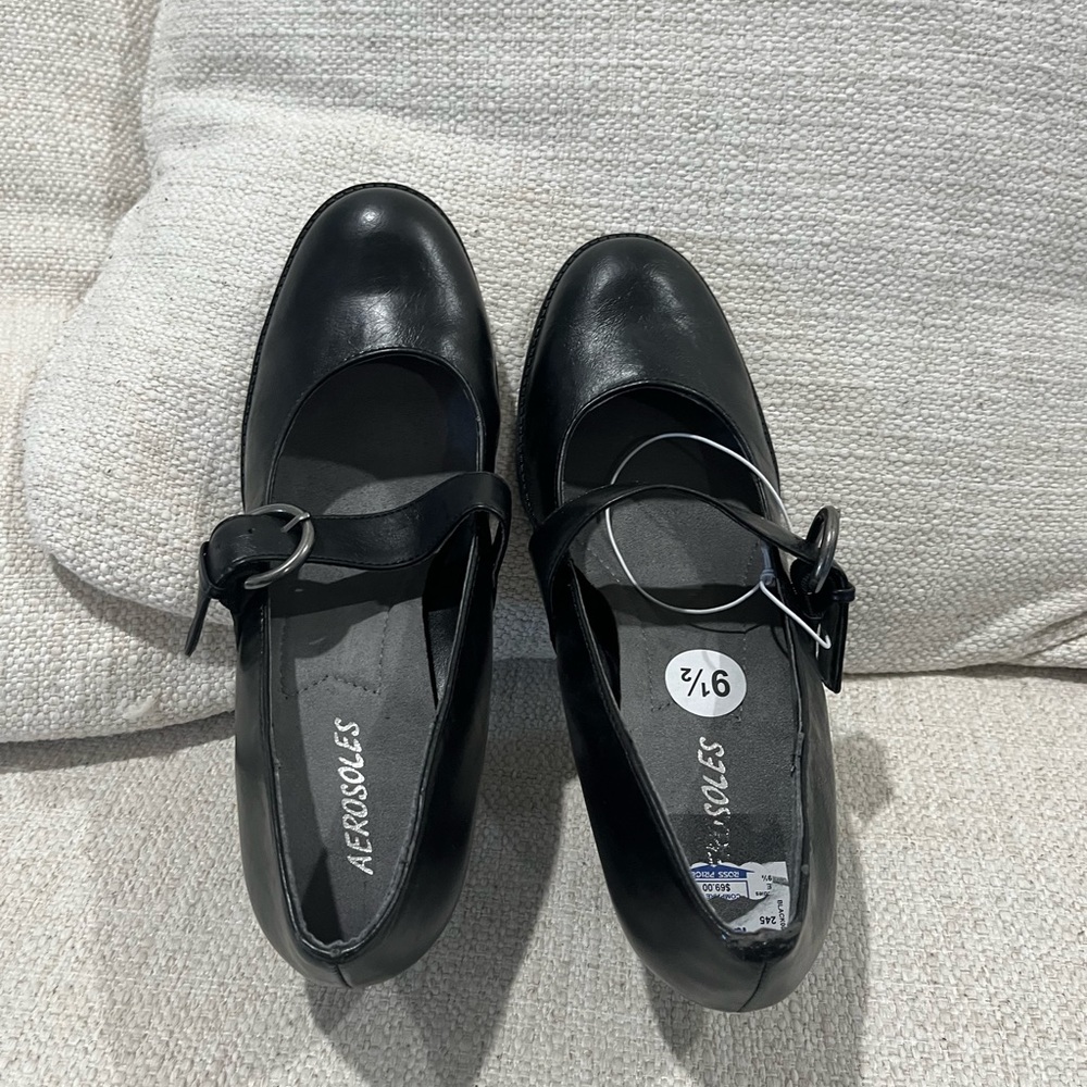 Aerosols shoes